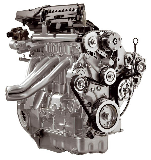 Plymouth Fury Car Engine